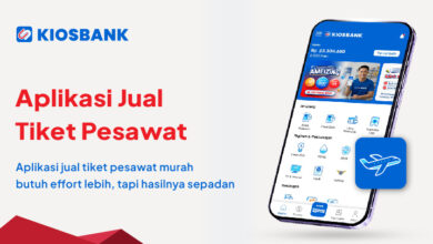 Aplikasi Jual Tiket Pesawat Murah Cuan Lebih Besar di Kiosbank