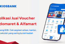 Aplikasi Jual Voucher Belanja Indomaret & Alfamart