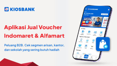 Aplikasi Jual Voucher Belanja Indomaret & Alfamart