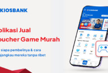 Aplikasi Jual Voucher Game Murah Pasar Baru Agen PPOB Mitra Kiosbank