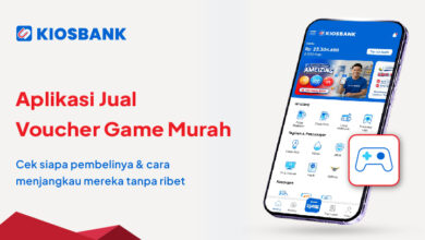 Aplikasi Jual Voucher Game Murah Pasar Baru Agen PPOB Mitra Kiosbank