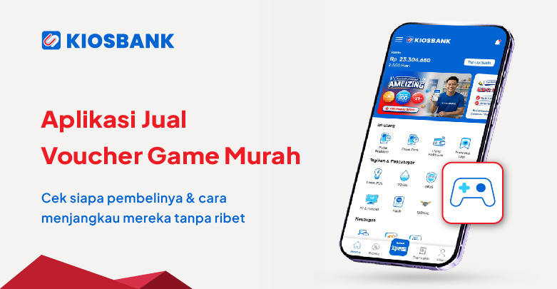 Aplikasi Jual Voucher Game Murah Pasar Baru Agen PPOB Mitra Kiosbank
