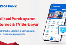 Aplikasi Pembayaran Internet & TV Berlangganan Lengkap Mitra Kiosbank