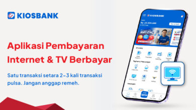 Aplikasi Pembayaran Internet & TV Berlangganan Lengkap Mitra Kiosbank