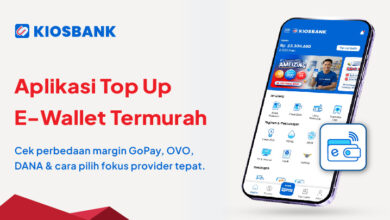 Aplikasi Top Up E-Wallet Termurah Cek Margin Terbaiknya