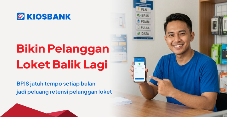 BPJS Jatuh Tempo Setiap Bulan Bikin Pelanggan Loket Balik Lagi