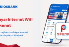 Cara Bayar Tagihan Internet Pikenet Hemat di Kiosbank