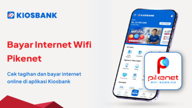 Cara Bayar Tagihan Internet Pikenet Hemat di Kiosbank