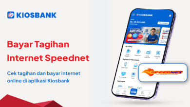 Cara Bayar Tagihan Internet Speednet Online di Kiosbank