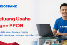 Peluang Usaha Agen PPOB di Kota Padat UMKM Bersama Kiosbank