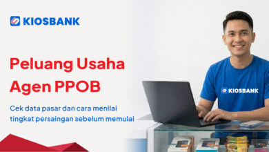 Peluang Usaha Agen PPOB di Kota Padat UMKM Bersama Kiosbank
