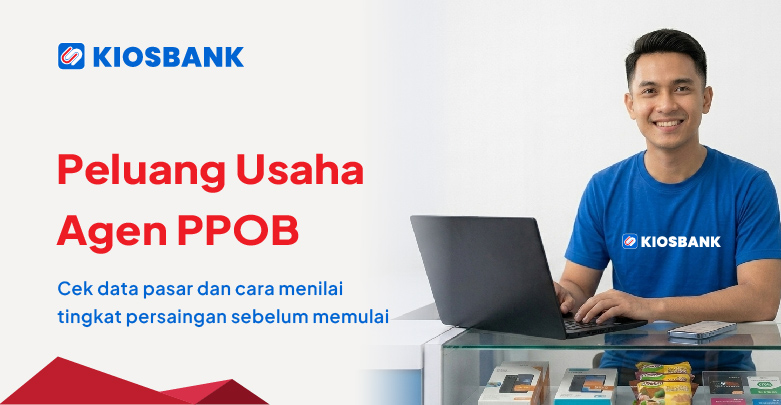 Peluang Usaha Agen PPOB di Kota Padat UMKM Bersama Kiosbank
