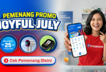 Pemenang Promo Joyful July - Banyak Keuntungan Jadi Mitra Kiosbank