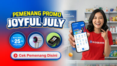 Pemenang Promo Joyful July - Banyak Keuntungan Jadi Mitra Kiosbank