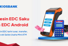 Beli Mesin EDC tarik tunai transfer cek saldo di Kiosbank Mulai Usaha Mini ATM