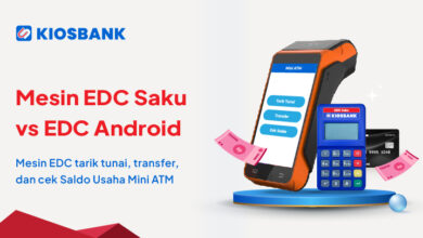 Beli Mesin EDC tarik tunai transfer cek saldo di Kiosbank Mulai Usaha Mini ATM