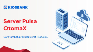 Cara Kerja Server Pulsa OtomaX Risiko Satu Provider