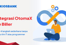 Integrasi OtomaX Tanpa Development API bersama Kiosbank