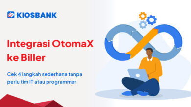 Integrasi OtomaX Tanpa Development API bersama Kiosbank
