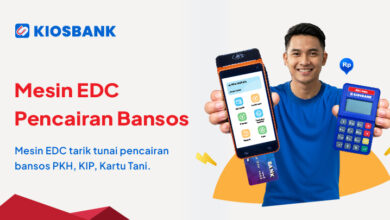 Mesin EDC Tarik Tunai Bansos Pencairan PKH, KIP, Kartu Tani