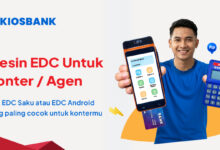 Mesin EDC Untuk Konter Kecil Tarik Tunai, Transfer & Cek Saldo