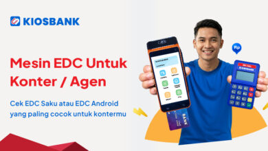 Mesin EDC Untuk Konter Kecil Tarik Tunai, Transfer & Cek Saldo