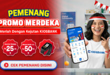 Pemenang Promo Merdeka Semarak HUT Ke-81 RI Mitra Kiosbank PPOB