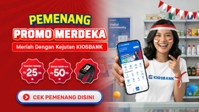 Pemenang Promo Merdeka Semarak HUT Ke-81 RI Mitra Kiosbank PPOB