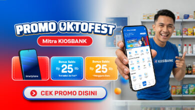 Promo Oktofest Mitra Kiosbank Mudah Raih Keuntungan