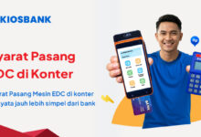 Syarat Pasang Mesin EDC Mini ATM di Konter Pulsa