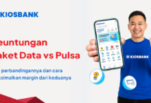 Margin Jual Paket Data vs Pulsa dan Keuntungan Agen