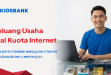 Peluang Usaha Kuota Internet Menjanjikan Menguntungkan