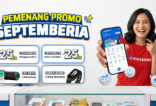 Pemenang Promo Septemberia Untung Jadi Mitra Kiosbank