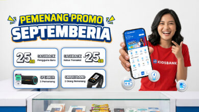 Pemenang Promo Septemberia Untung Jadi Mitra Kiosbank